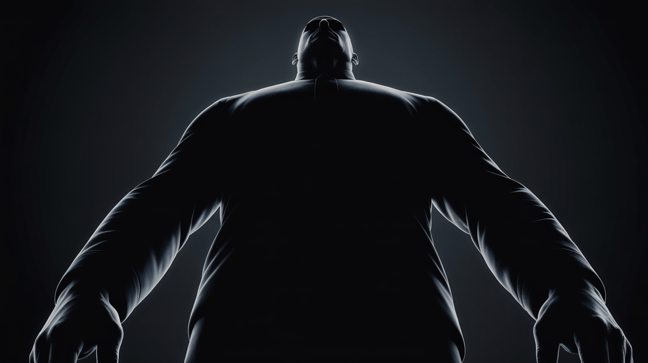 An athletic performer mid-motion — the Performance Signature that AI learns to replicate